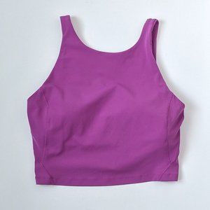 Lululemon High Neck Align Tank Vivid Plum Size 10